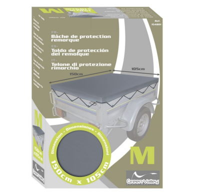 Toldo Para Remolque T1 105x150 Redes Para Remolques Green Valley