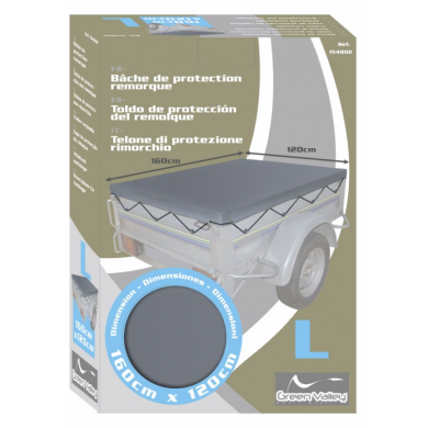 Toldo Para Remolque T2 120x160 Redes Para Remolques Green Valley