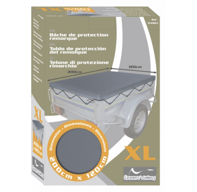 Toldo Para Remolque T3 120x200 Redes Para Remolques Green Valley