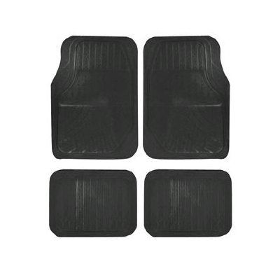 4 Alfombras Pvc Negro Protección Alfombras Gama Protect  Ergoseat