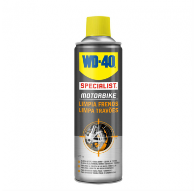 Wd-40 Moto Limpia Frenos - Spray 500ml  Wd 40 Moto