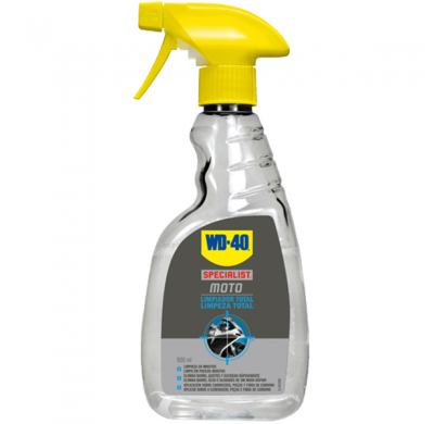 Wd-40 Moto Limpiador Total - Pulverizador 500 Ml  Wd 40 Moto