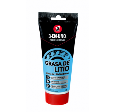 3en1 150gr Tubo Grasa De Litio Lubricantes Wd40  Wd40