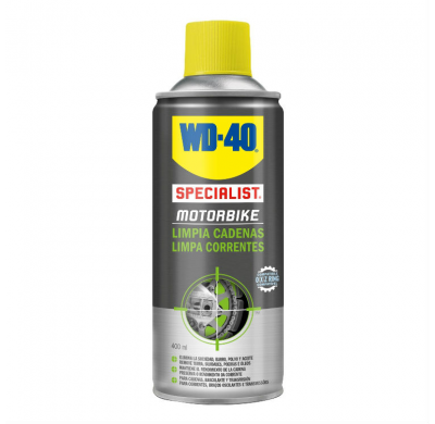 Wd-40 Moto Limpia Cadenas - Spray 400ml  Wd 40 Moto
