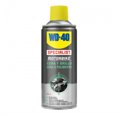 Wd-40 Moto Cera Y Brillo - Spray 400ml  Wd 40 Moto