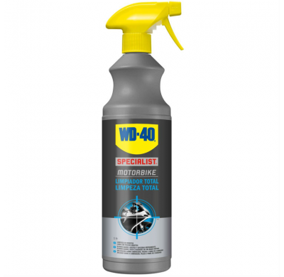 Wd-40 Moto Limpiador Total - Pulverizador 1litro  Wd 40 Moto