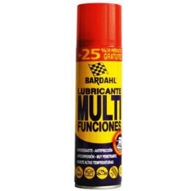 ø Lubrificante Multifunción + 25% Gratis -250 Productos Técnicos Y Mantenimiento  Bardahl