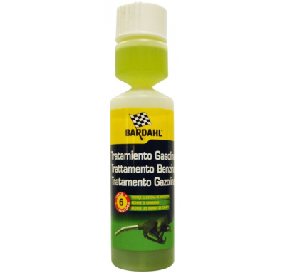 Tratamiento Anti-Polución Gasolina Para 250l Aditivos  Bardahl
