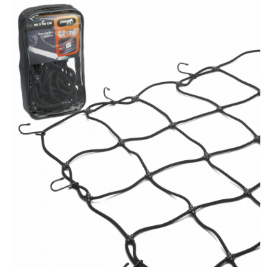 Red De Maletero Elástica 95 Cmx95cm Redes Para Remolques Green Valley