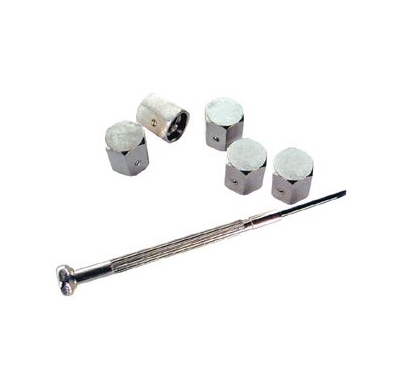 5 Tapones De Válvula Antirrobos   Altium