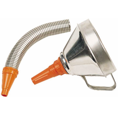 1 Embudo Metálico 160mm Bidones Y Accesorios  Altium