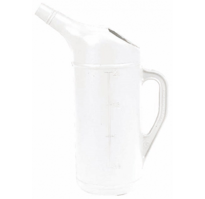 Garrafa De Plástico Translucida 2l Bidones Y Accesorios  Altium