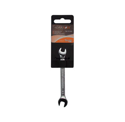 Llave Fija 8x9mm                Herramientas De Mano  Oakson