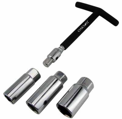Llave De Bujía 16/18/21mm Utillaje Cambio De Aceite Gama Premium  Oakson