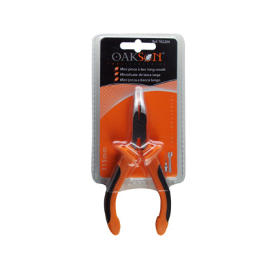 Mini Alicates Pinza Boca Larga Semi Cigü Herramientas De Mano  Oakson