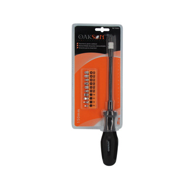 Destornillador Porta-Puntas     Herramientas De Mano  Oakson