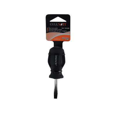 Destornillador Plano 6x40mm              Herramientas De Mano  Oakson