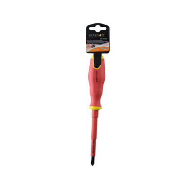 Destornillador Elec Phillips Ph2x100mm Herramientas De Mano  Oakson