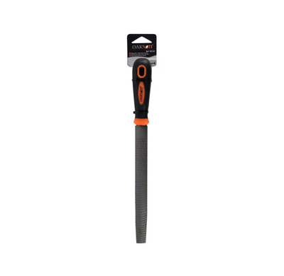 Escofina Media Caña Semi Suave Madera Herramientas Corte Y Golpe  Oakson