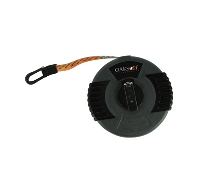 20 M Cinta Caja Negra Herramientas Medida Y Trazado  Oakson