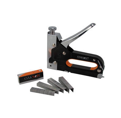 Grapadora + Grapas Herramientas Medida Y Trazado  Oakson