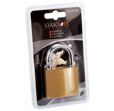 Candado 5cm Diversos  Oakson