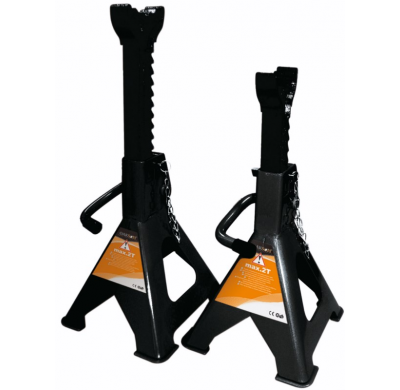 2 Caballetes De Cremallera  2t Utillaje - Gatos  Oakson