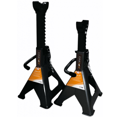 2 Caballetes De Cremallera  3t Utillaje - Gatos  Oakson