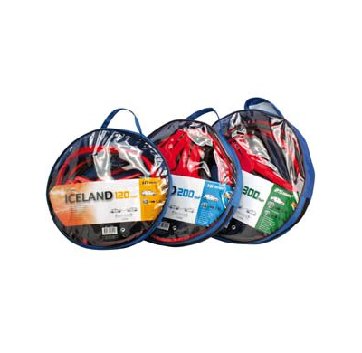 2 Cables Arranque Iceland 10mm² Cables De Arranque Smart  Altium