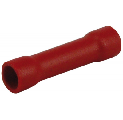 10 Conectores Cilíndricos Aislados Rojo 4 Mm Terminales Y Fusibles  Altium