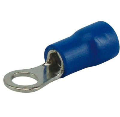 10 Terminales Ojete 8mm Azul Terminales Y Fusibles  Altium