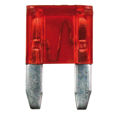 5 Mini Fusibles 10a Terminales Y Fusibles  Altium