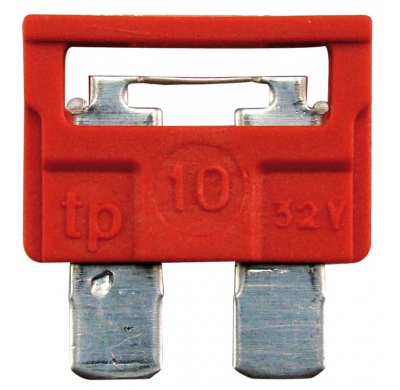 5 Fusibles Enchufables 10amp. Terminales Y Fusibles  Altium