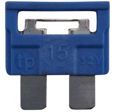 5 Fusibles Enchufables 15amp. Terminales Y Fusibles  Altium