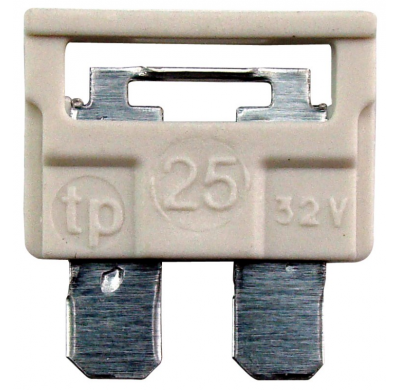 5 Fusibles Enchufables 25 Amp. Terminales Y Fusibles  Altium