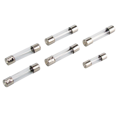 5 Fusibles Cristal + 1 Fusible Radio 2 Amp. Terminales Y Fusibles  Altium