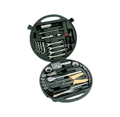 Maleta Redonda Herramientas 80 Piezas Utillaje Diverso  Altium