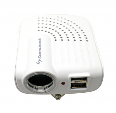 Cargador 24v Toma Mechero + 2 Puertos Usb Bl  Altium  Tomas Encendedor