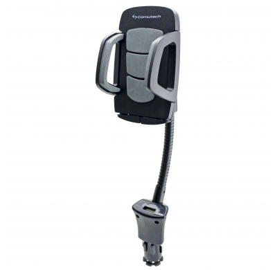 Porta Telefono Con Cargador 12/24v + Puerto U  Altium  Tomas Encendedor