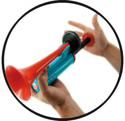 Bocina C/Bomba Manual   Altium