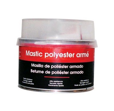Masilla De Poliéster Armado 500 G   Super Clean