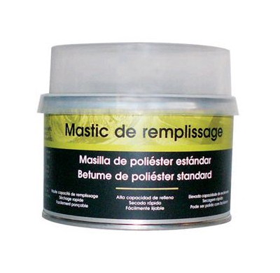 Masilla De Poliéster Estándar 500g   Super Clean