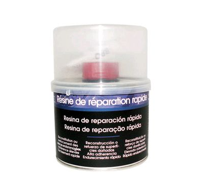 Resina Reparación Rápida 500g   Super Clean