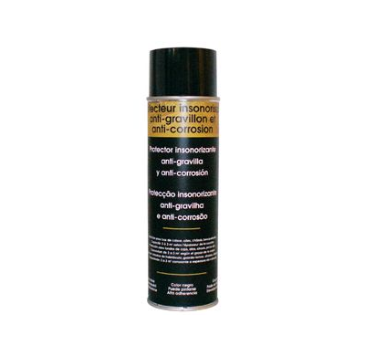 Protector Insonorizante Bajos Coche Negro Spr   Super Clean