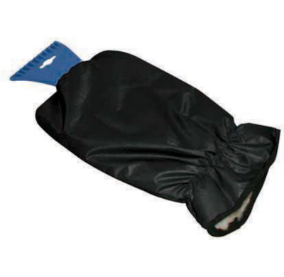 Rasqueta Con Guante Cepillo Tejidos  Super Clean