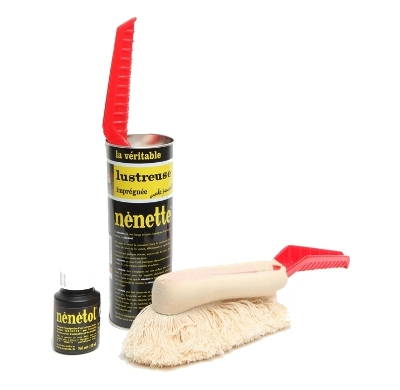 Cepillo Lustrante Impregnado  "Nenette" Accesorios De Lavado  Super Clean