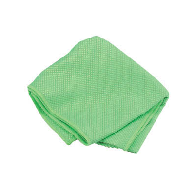 Paño Micro Fibra Especial Cristales Accesorios De Lavado  Super Clean