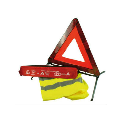 Kit Triangulo + Chaleco Homologado  Altium Seguridad