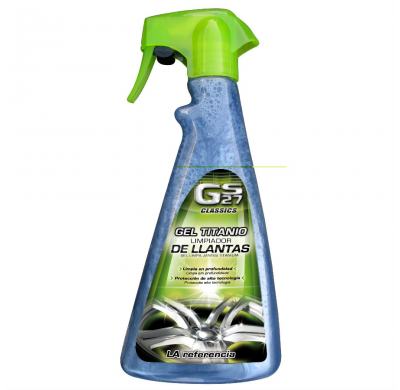 Gel Limpiador De Llantas Titanium Gs27 500ml  Gs27 Classic