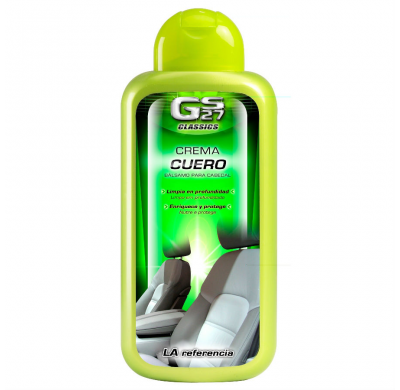 Crema Cuero Gs27 375ml  Gs27 Classic